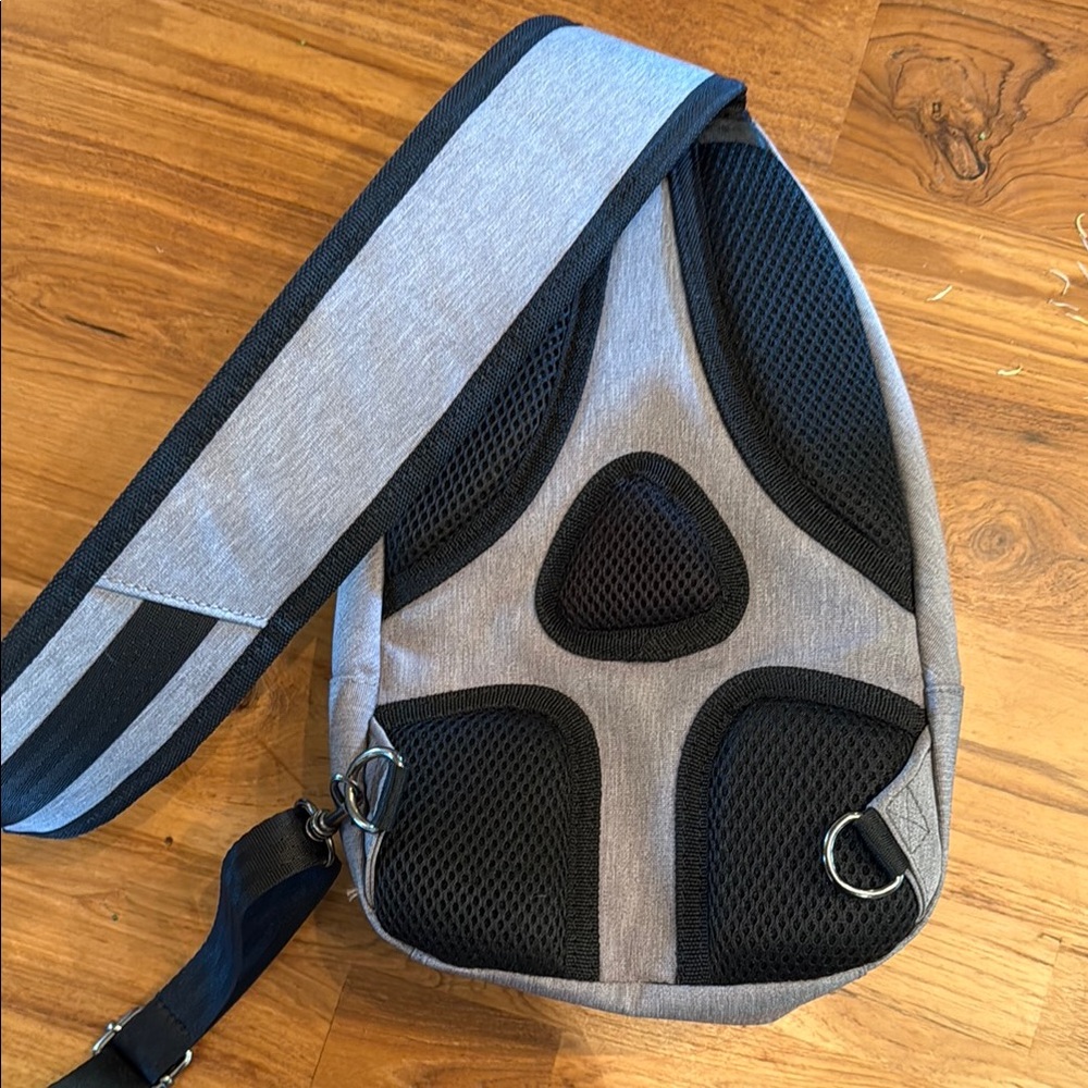 Gray Sling Bag - image 2